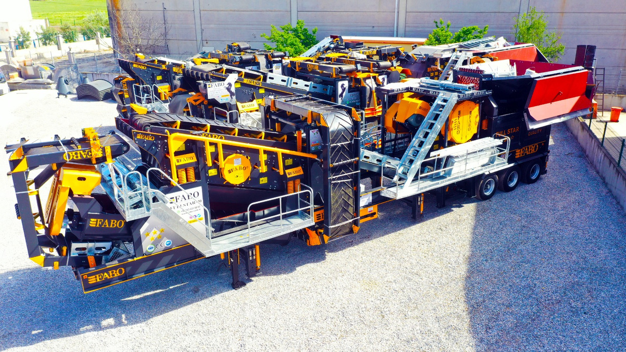 FABO Mobile crusher - Κινητός σπαστήρας: φωτογραφία 2 FABO Mobile crusher - Κινητός σπαστήρας: φωτογραφία 2