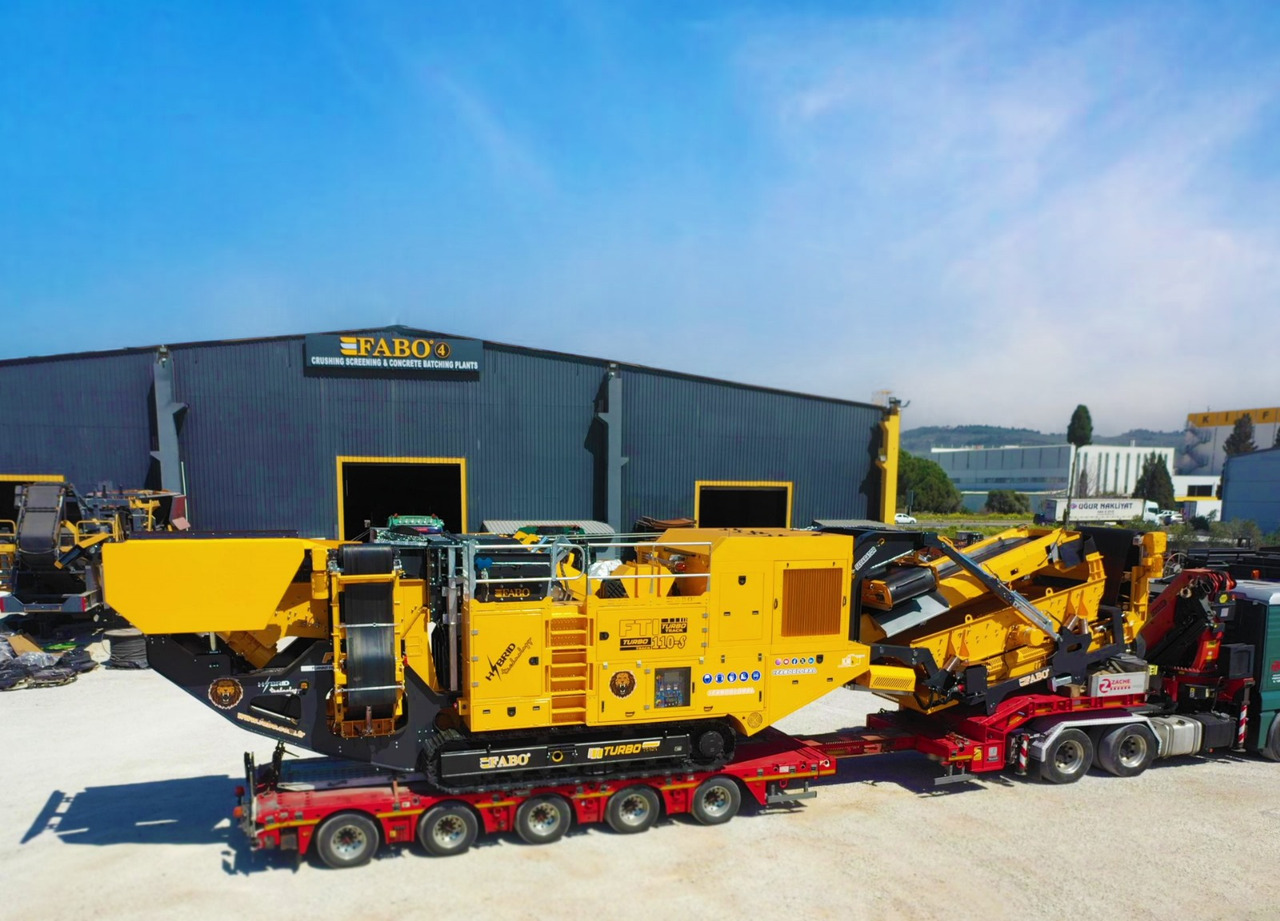 FABO Mobile crusher - Κινητός σπαστήρας: φωτογραφία 2 FABO Mobile crusher - Κινητός σπαστήρας: φωτογραφία 2