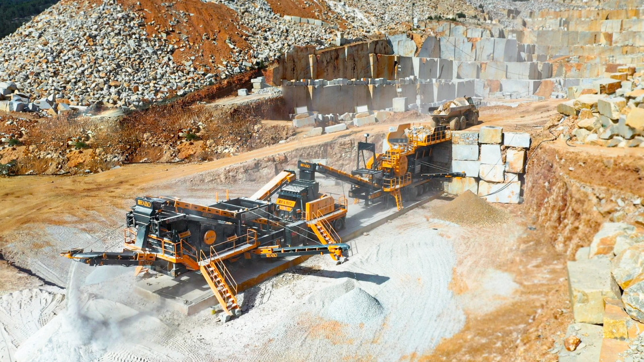 FABO Mobile crusher - Κινητός σπαστήρας: φωτογραφία 3 FABO Mobile crusher - Κινητός σπαστήρας: φωτογραφία 3