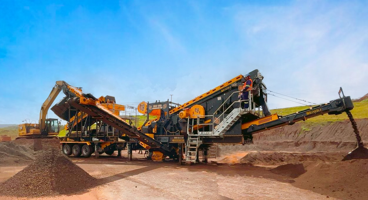 Νέα Κινητός σπαστήρας FABO Mobile crusher: φωτογραφία 11 Νέα Κινητός σπαστήρας FABO Mobile crusher: φωτογραφία 11