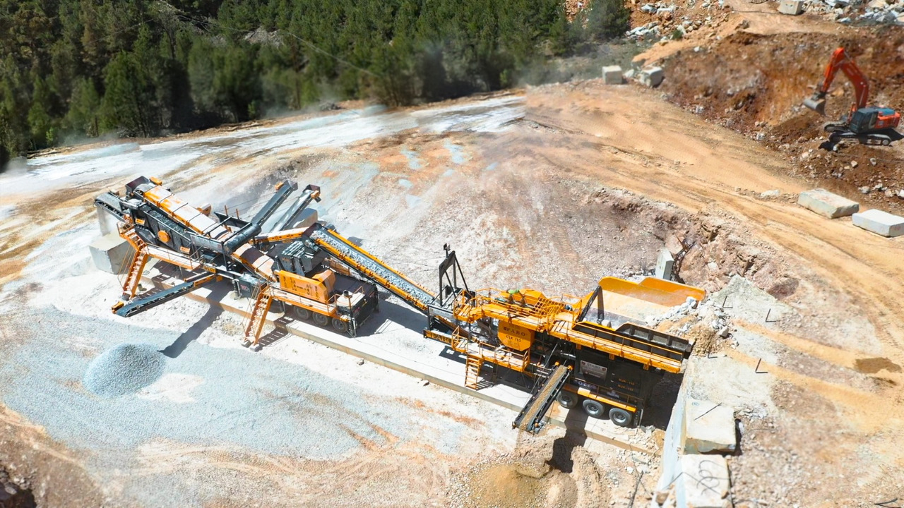 FABO Mobile crusher - Κινητός σπαστήρας: φωτογραφία 5 FABO Mobile crusher - Κινητός σπαστήρας: φωτογραφία 5