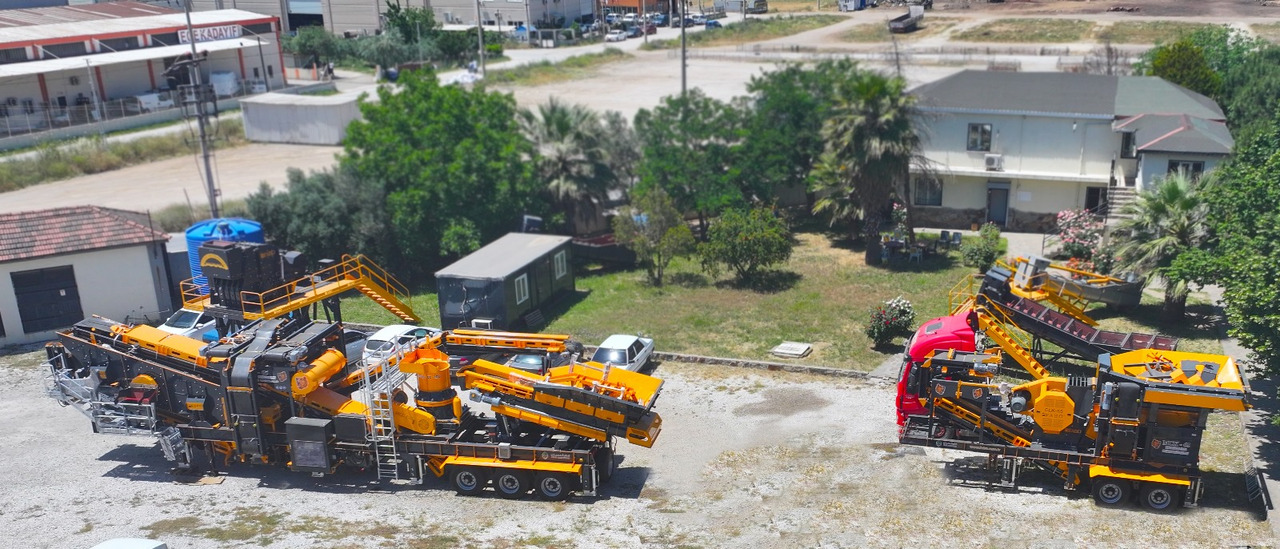 FABO Mobile crusher - Κινητός σπαστήρας: φωτογραφία 5 FABO Mobile crusher - Κινητός σπαστήρας: φωτογραφία 5