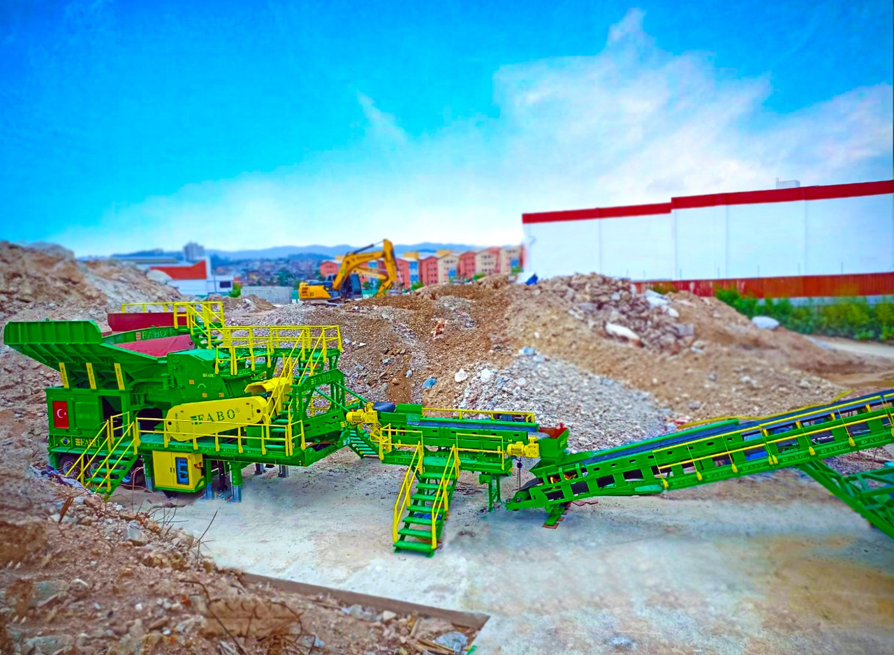 FABO Mobile crusher - Κινητός σπαστήρας: φωτογραφία 2 FABO Mobile crusher - Κινητός σπαστήρας: φωτογραφία 2