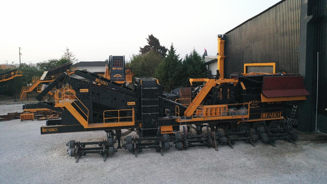FABO Mobile crusher - Κινητός σπαστήρας: φωτογραφία 2 FABO Mobile crusher - Κινητός σπαστήρας: φωτογραφία 2