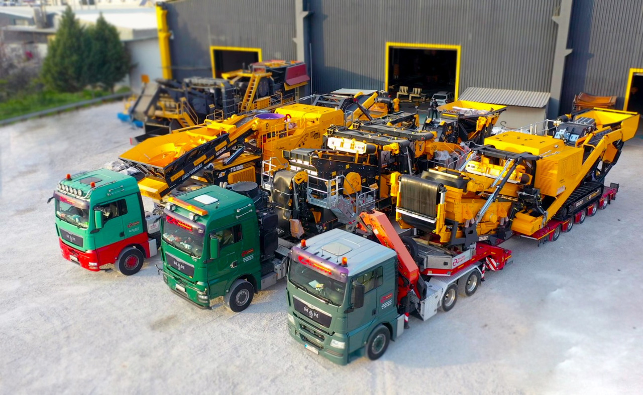 Νέα Κινητός σπαστήρας FABO Mobile crusher: φωτογραφία 12 Νέα Κινητός σπαστήρας FABO Mobile crusher: φωτογραφία 12