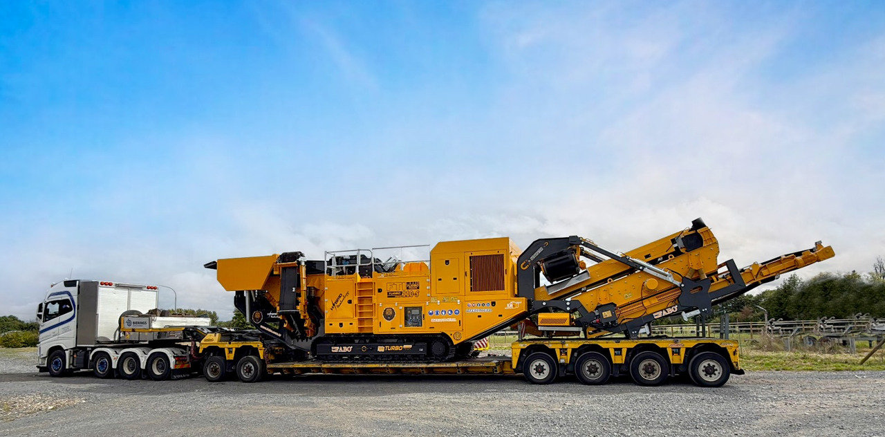 FABO Mobile crusher - Κινητός σπαστήρας: φωτογραφία 2 FABO Mobile crusher - Κινητός σπαστήρας: φωτογραφία 2