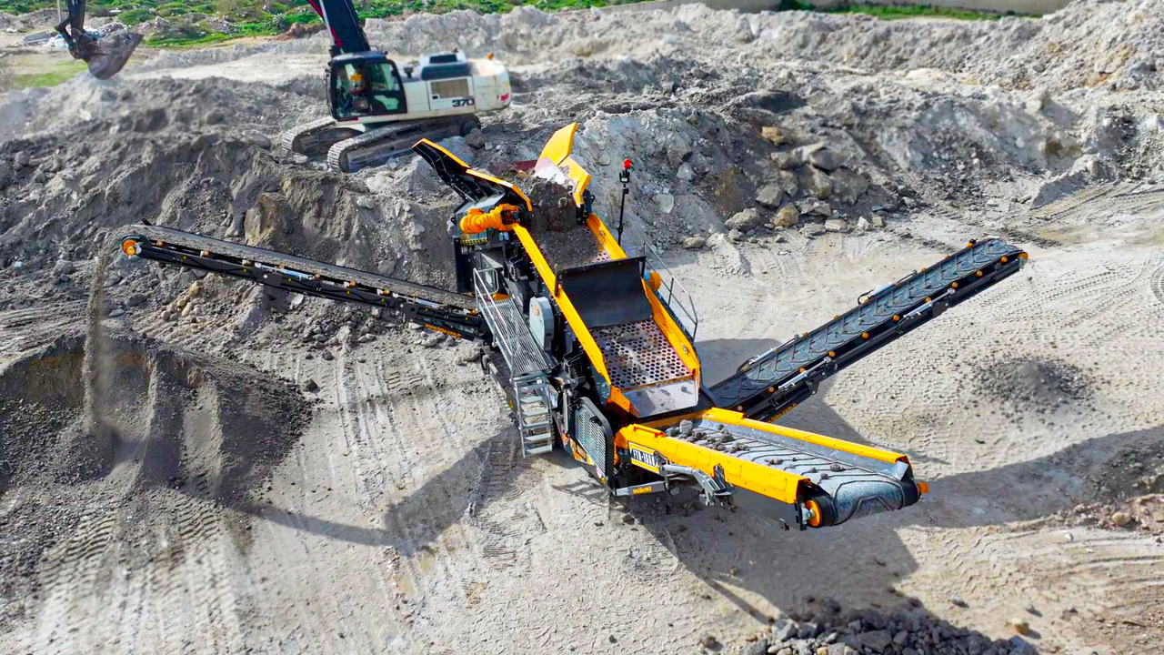 FABO Mobile crusher - Κινητός σπαστήρας: φωτογραφία 1 FABO Mobile crusher - Κινητός σπαστήρας: φωτογραφία 1