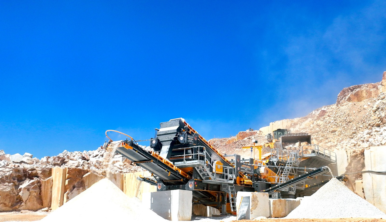 FABO Mobile crusher - Κινητός σπαστήρας: φωτογραφία 2 FABO Mobile crusher - Κινητός σπαστήρας: φωτογραφία 2
