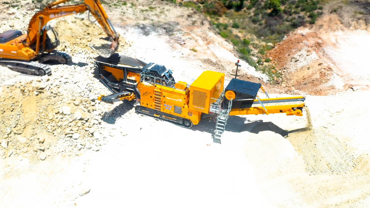 FABO Mobile crusher - Κινητός σπαστήρας: φωτογραφία 2 FABO Mobile crusher - Κινητός σπαστήρας: φωτογραφία 2