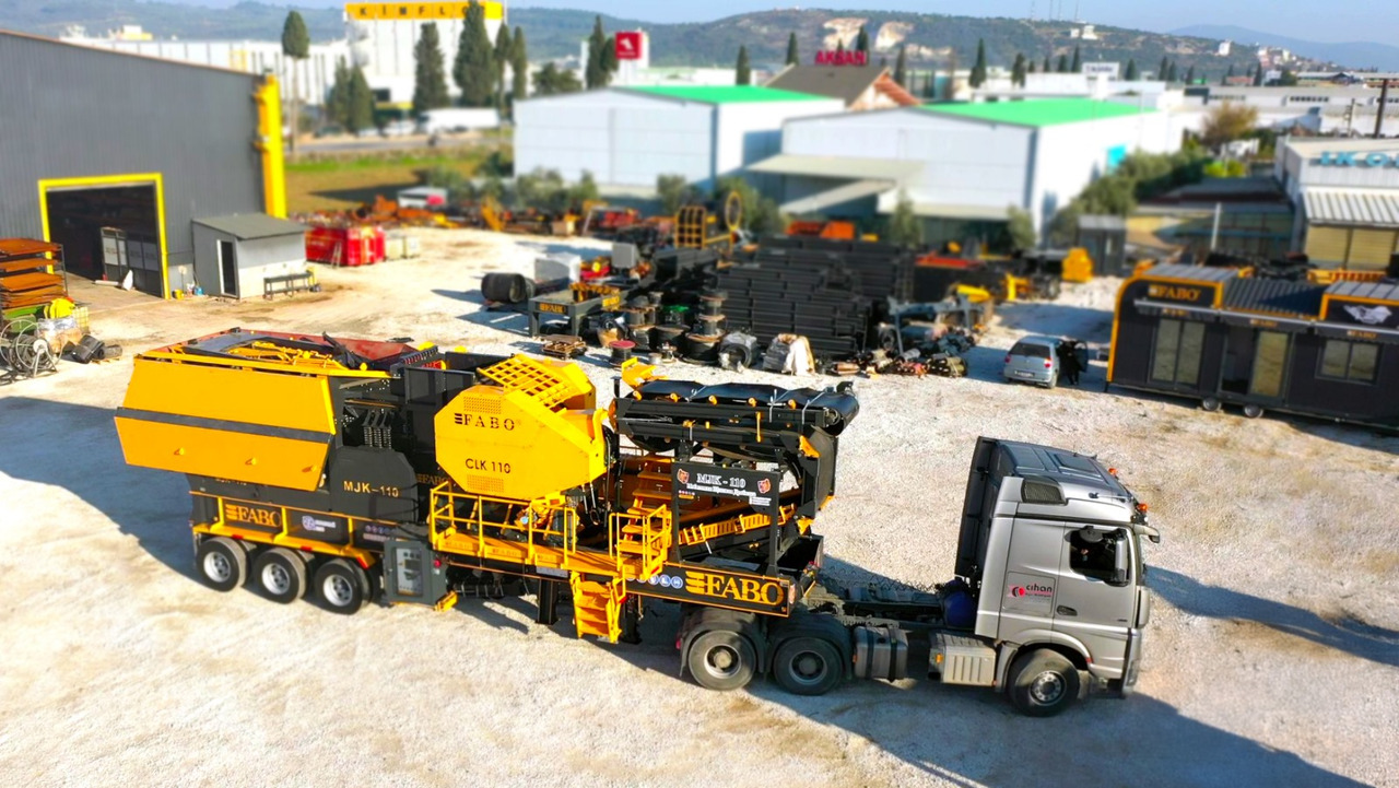 FABO Mobile crusher - Κινητός σπαστήρας: φωτογραφία 2 FABO Mobile crusher - Κινητός σπαστήρας: φωτογραφία 2