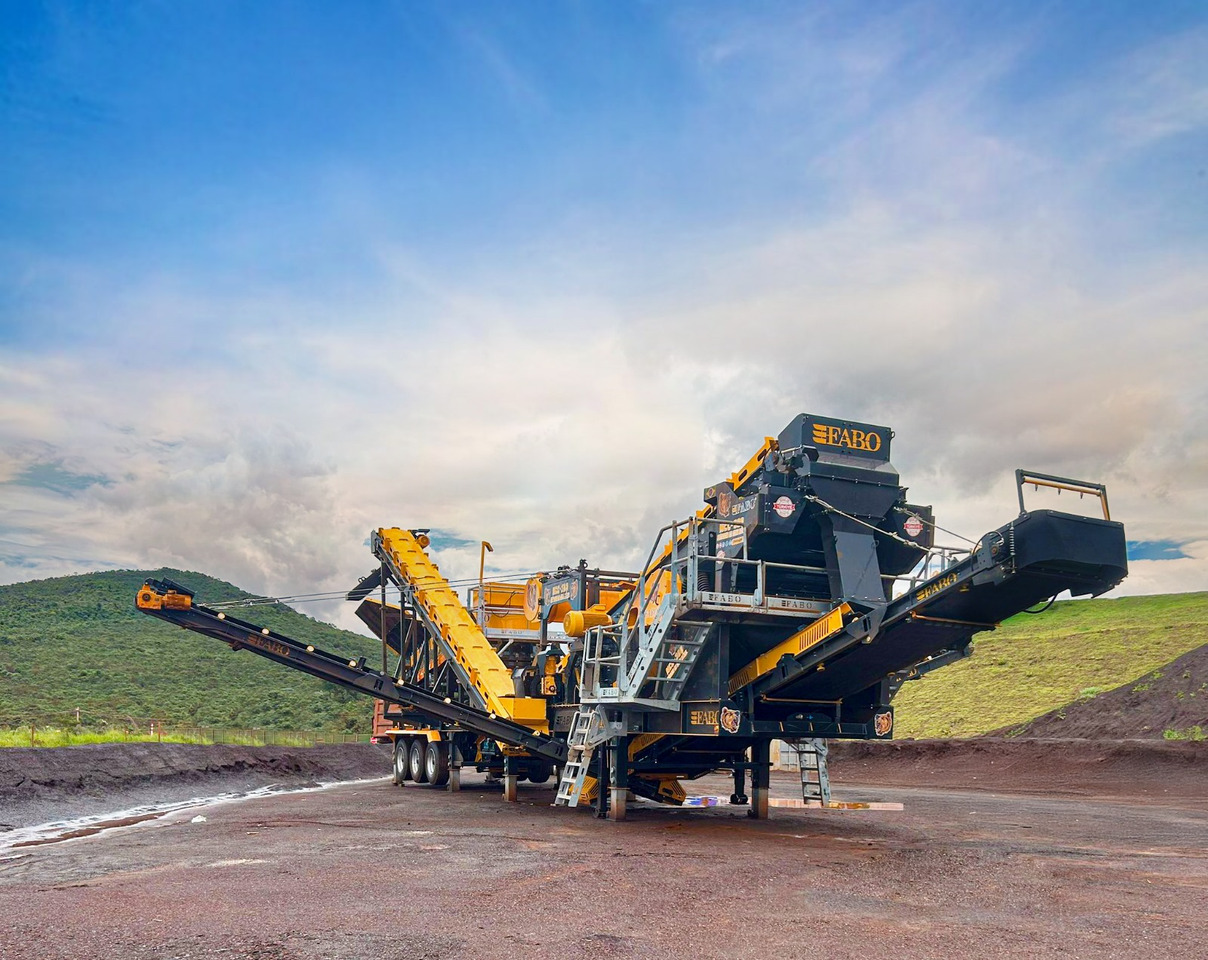FABO Mobile crusher - Κινητός σπαστήρας: φωτογραφία 4 FABO Mobile crusher - Κινητός σπαστήρας: φωτογραφία 4