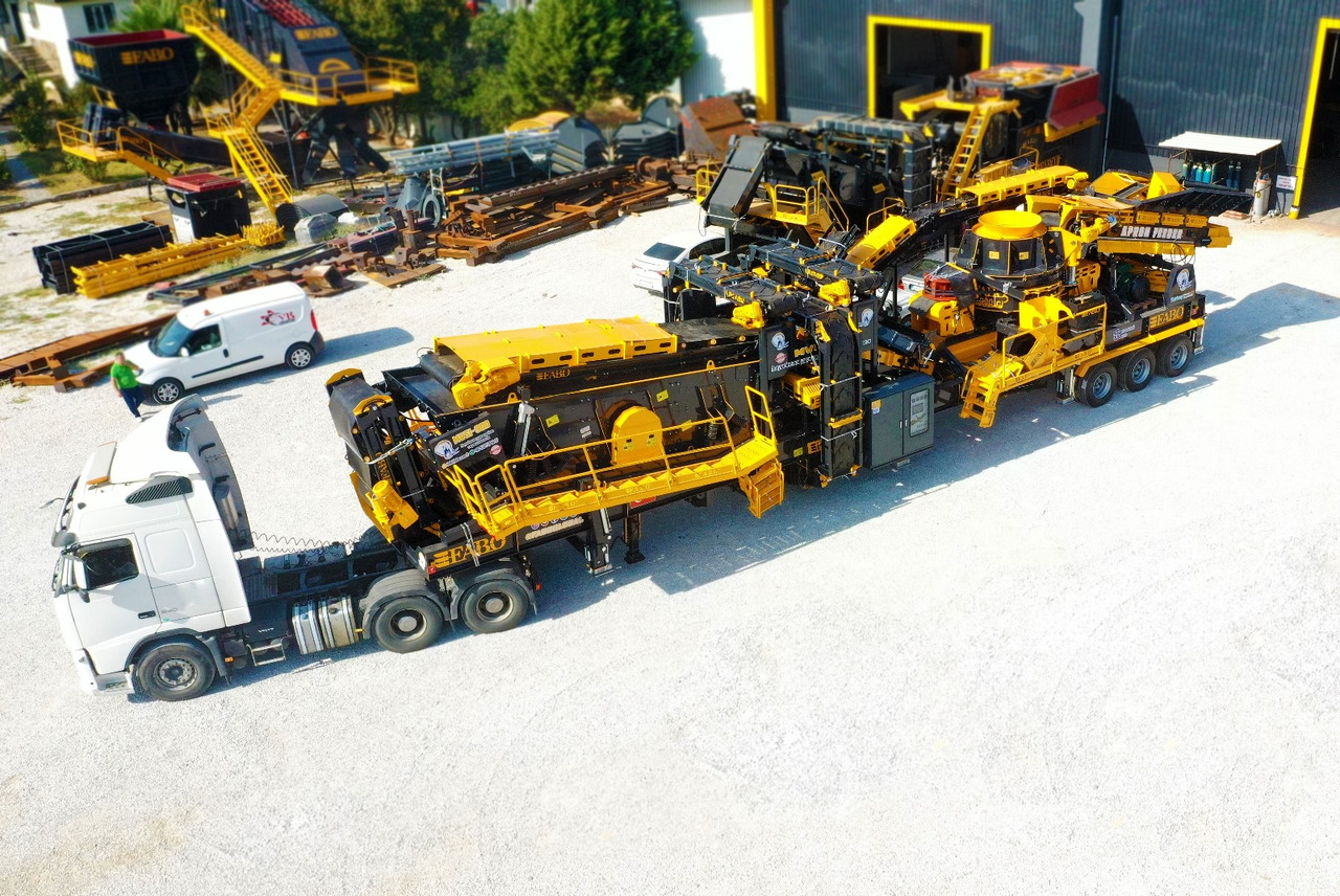 FABO Mobile crusher - Κινητός σπαστήρας: φωτογραφία 5 FABO Mobile crusher - Κινητός σπαστήρας: φωτογραφία 5