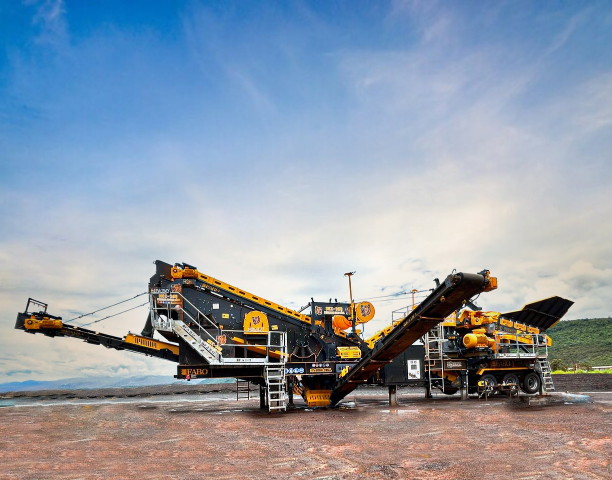 FABO Mobile crusher - Κινητός σπαστήρας: φωτογραφία 3 FABO Mobile crusher - Κινητός σπαστήρας: φωτογραφία 3