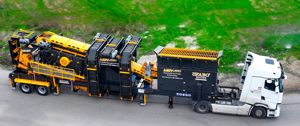 FABO Mobile crusher - Κινητός σπαστήρας: φωτογραφία 2 FABO Mobile crusher - Κινητός σπαστήρας: φωτογραφία 2