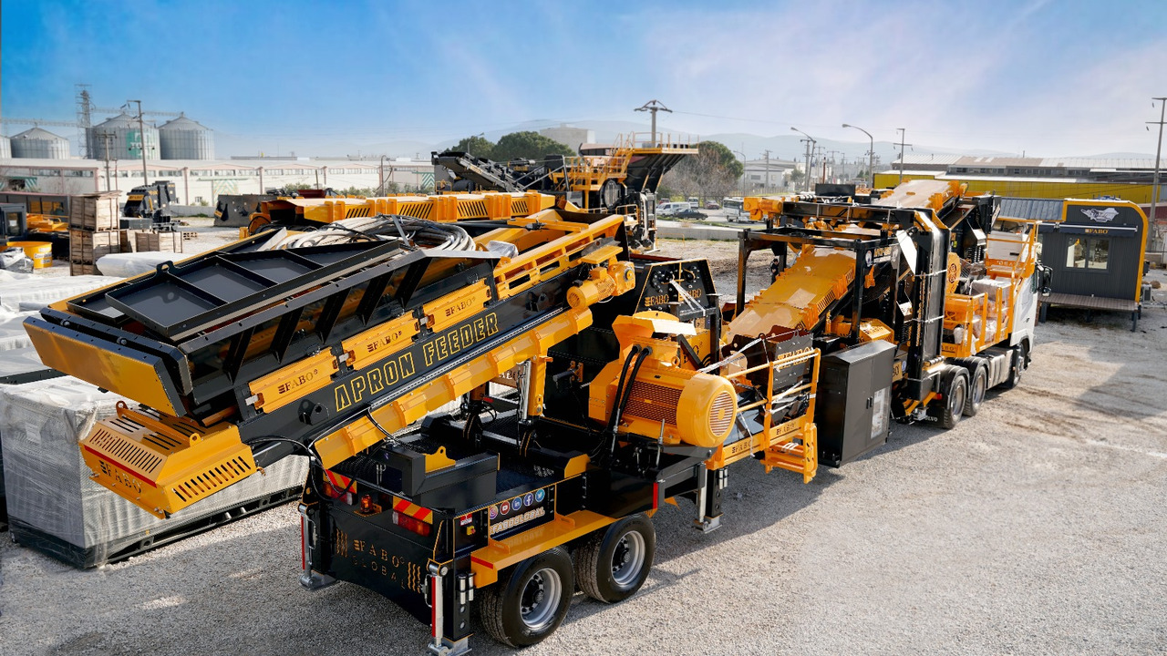 FABO Mobile crusher - Κινητός σπαστήρας: φωτογραφία 5 FABO Mobile crusher - Κινητός σπαστήρας: φωτογραφία 5