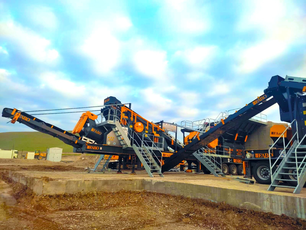 FABO Mobile crusher - Κινητός σπαστήρας: φωτογραφία 3 FABO Mobile crusher - Κινητός σπαστήρας: φωτογραφία 3
