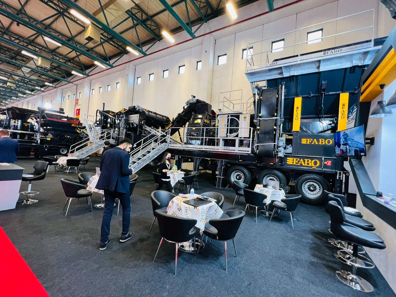 FABO Mobile crusher - Κινητός σπαστήρας: φωτογραφία 2 FABO Mobile crusher - Κινητός σπαστήρας: φωτογραφία 2