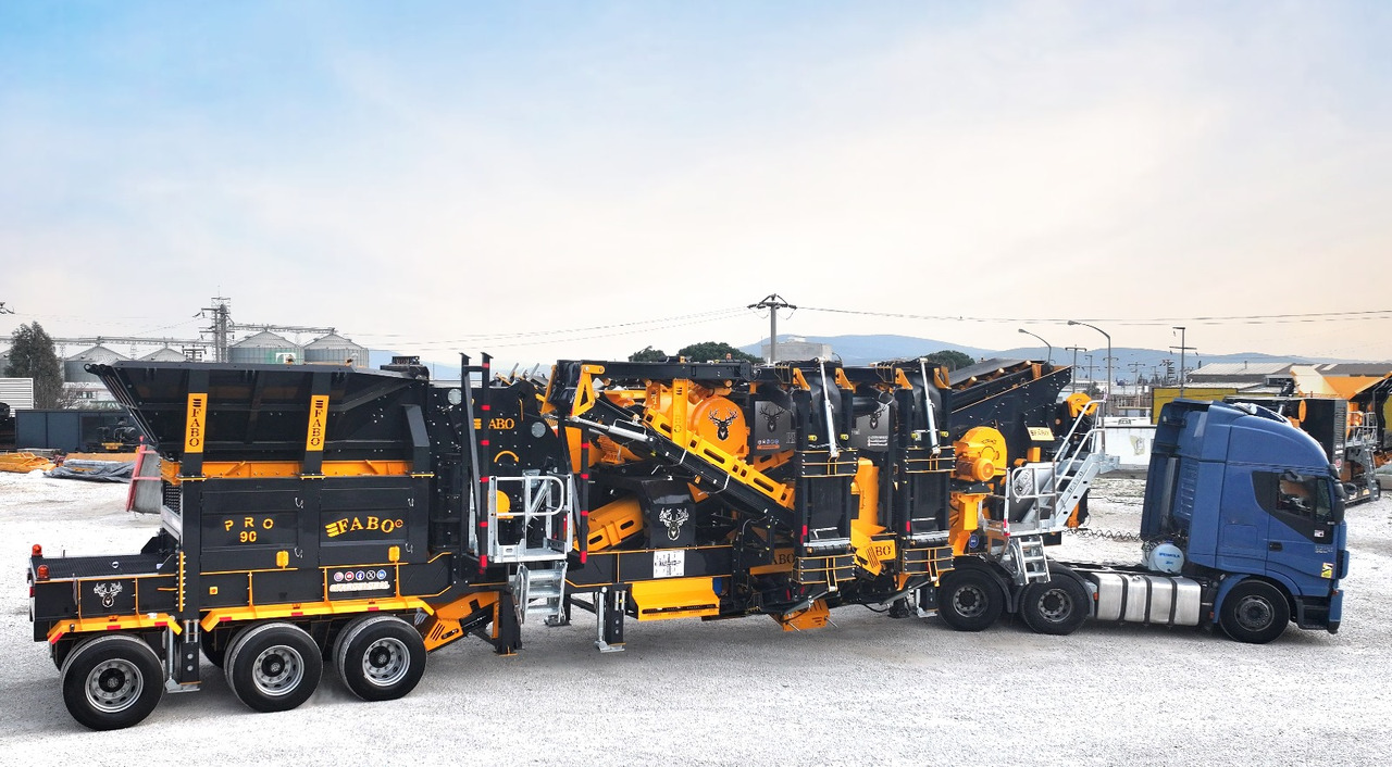 FABO Mobile crusher - Κινητός σπαστήρας: φωτογραφία 1 FABO Mobile crusher - Κινητός σπαστήρας: φωτογραφία 1