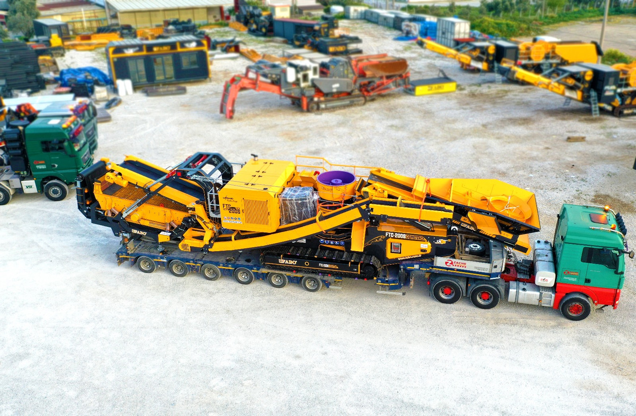 FABO Mobile crusher - Κινητός σπαστήρας: φωτογραφία 5 FABO Mobile crusher - Κινητός σπαστήρας: φωτογραφία 5