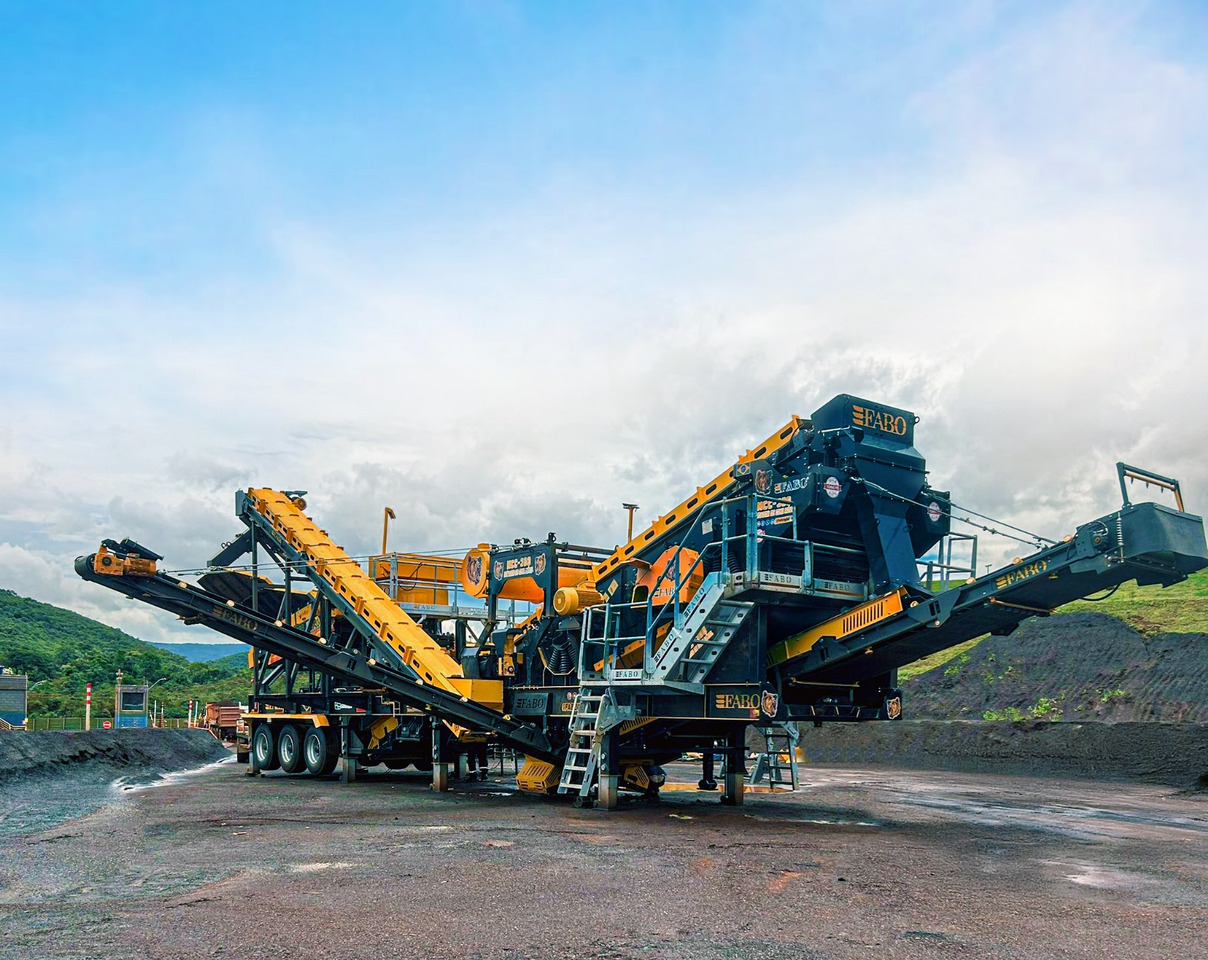 FABO Mobile crusher - Κινητός σπαστήρας: φωτογραφία 5 FABO Mobile crusher - Κινητός σπαστήρας: φωτογραφία 5
