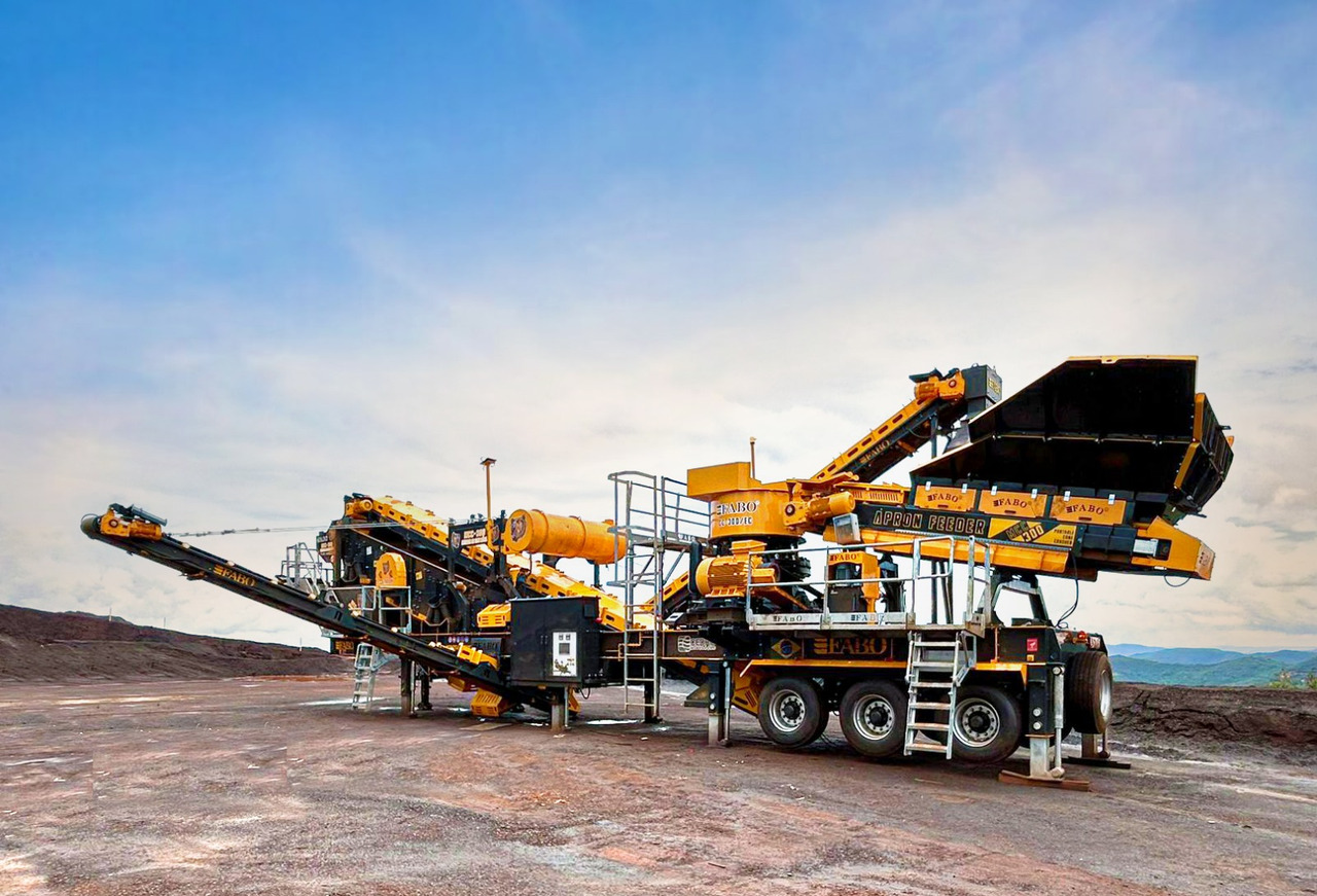 FABO Mobile crusher - Κινητός σπαστήρας: φωτογραφία 2 FABO Mobile crusher - Κινητός σπαστήρας: φωτογραφία 2