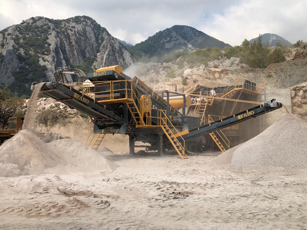 FABO Mobile crusher - Κινητός σπαστήρας: φωτογραφία 4 FABO Mobile crusher - Κινητός σπαστήρας: φωτογραφία 4