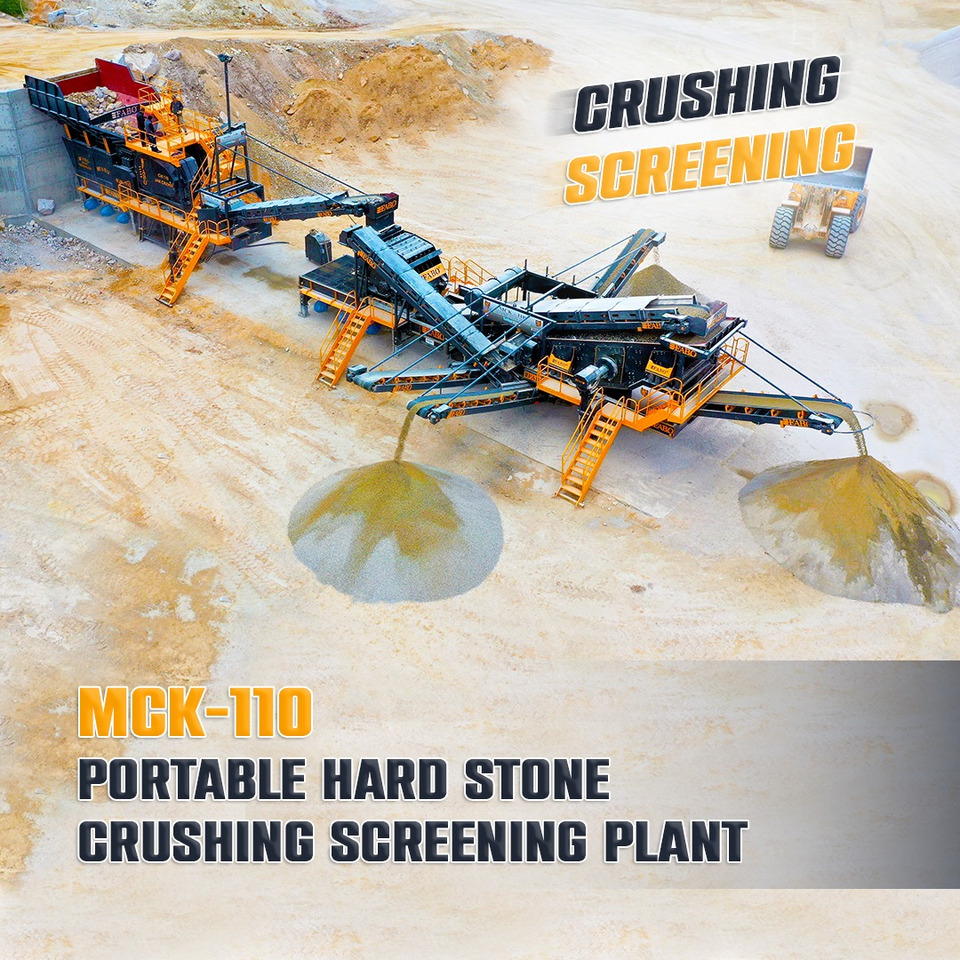 FABO Mobile crusher - Κινητός σπαστήρας: φωτογραφία 1 FABO Mobile crusher - Κινητός σπαστήρας: φωτογραφία 1