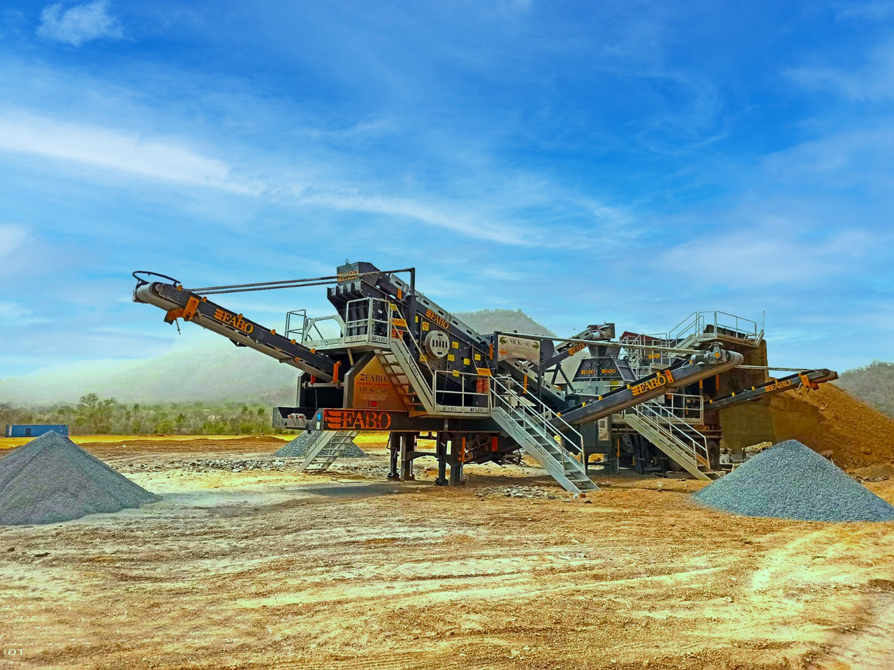 FABO Mobile crusher - Κινητός σπαστήρας: φωτογραφία 3 FABO Mobile crusher - Κινητός σπαστήρας: φωτογραφία 3