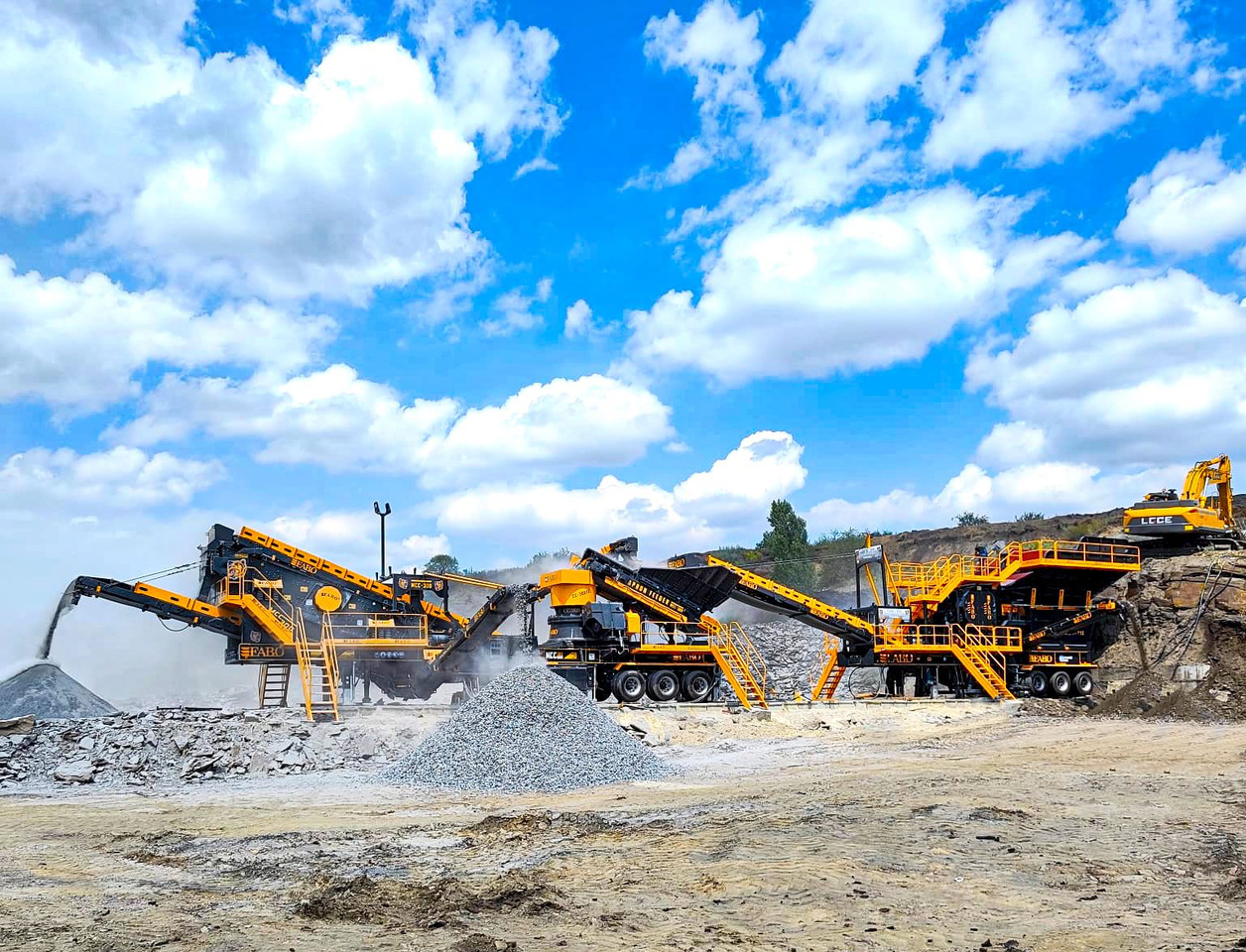 FABO Mobile crusher - Κινητός σπαστήρας: φωτογραφία 3 FABO Mobile crusher - Κινητός σπαστήρας: φωτογραφία 3