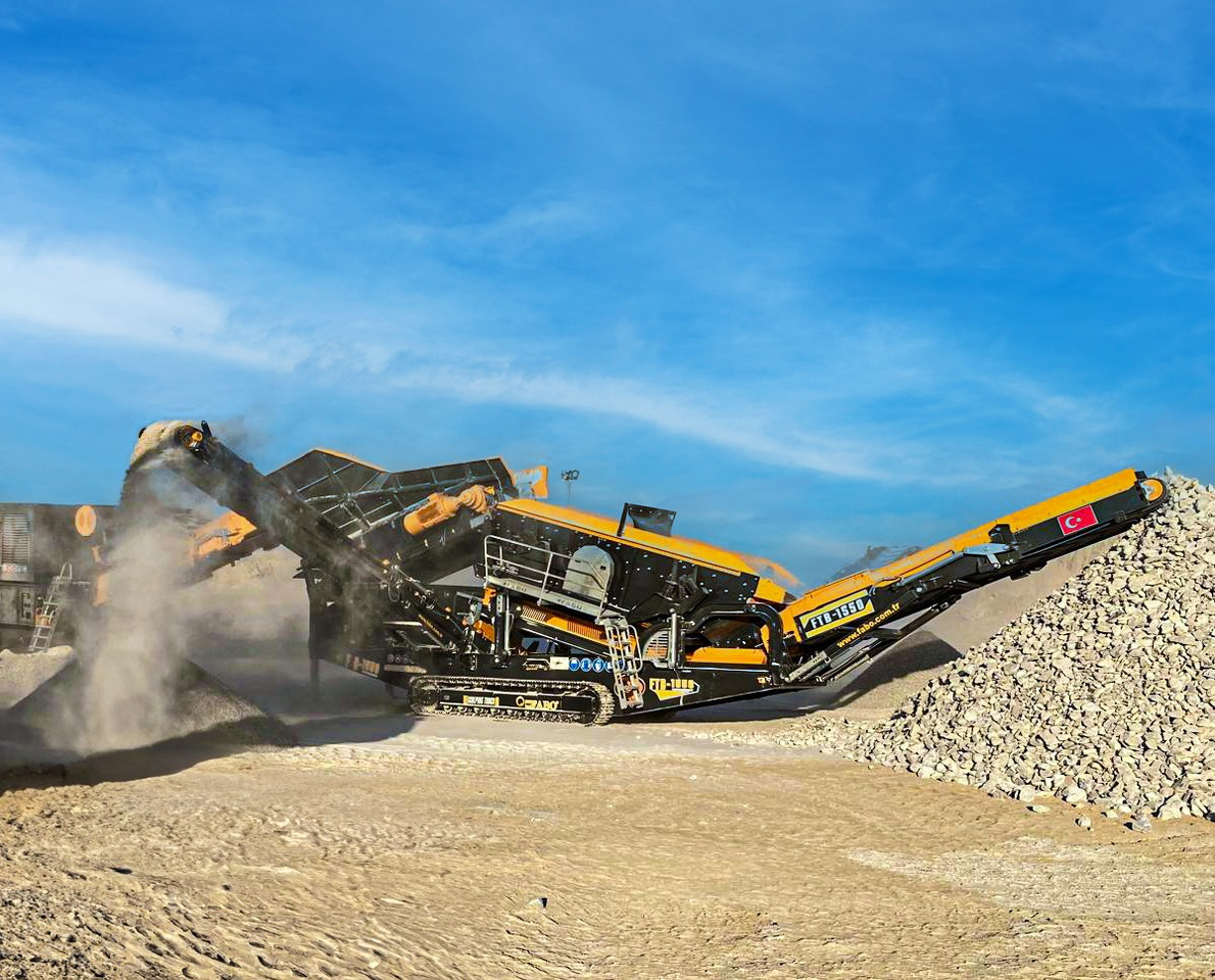 FABO Mobile crusher - Κινητός σπαστήρας: φωτογραφία 5 FABO Mobile crusher - Κινητός σπαστήρας: φωτογραφία 5
