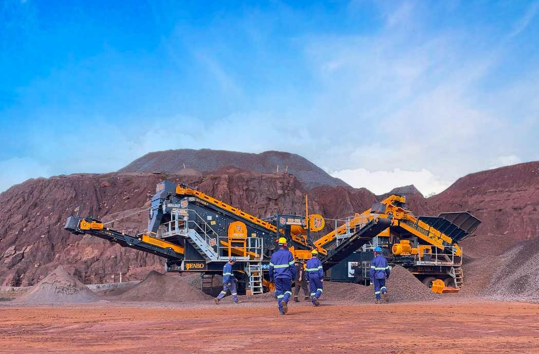 Νέα Κινητός σπαστήρας FABO Mobile crusher: φωτογραφία 12 Νέα Κινητός σπαστήρας FABO Mobile crusher: φωτογραφία 12