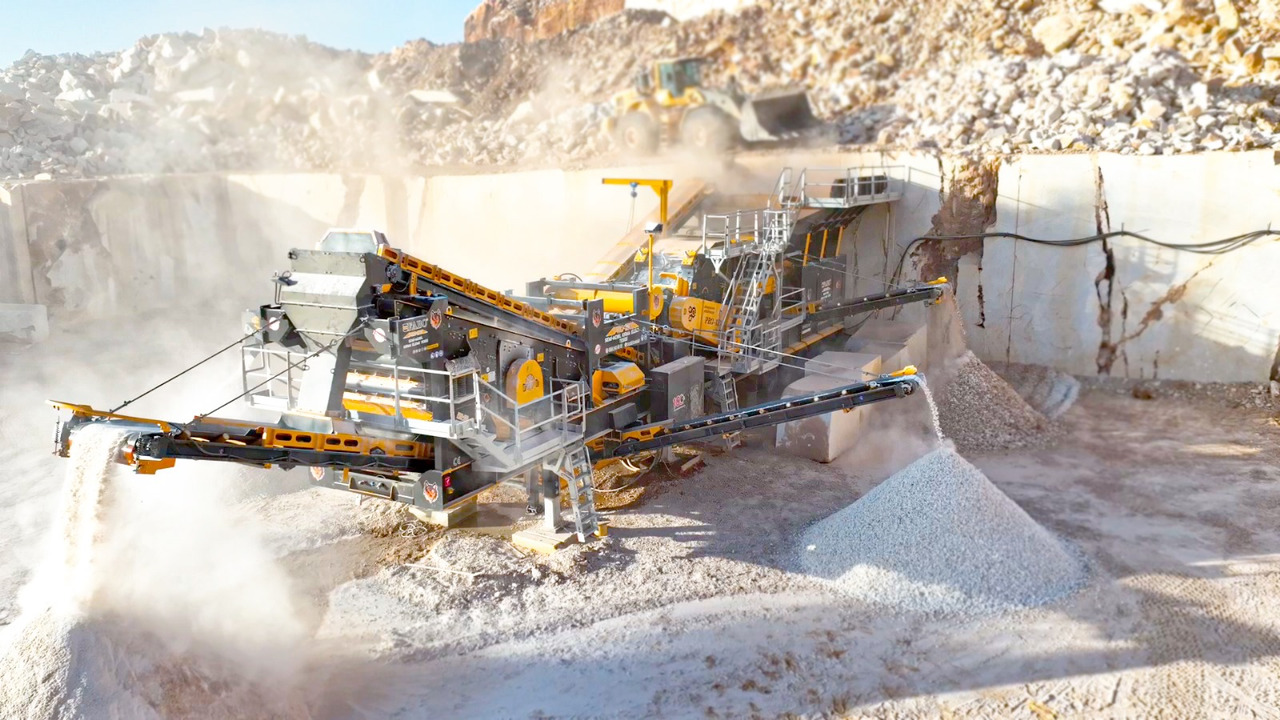 FABO Mobile crusher - Κινητός σπαστήρας: φωτογραφία 1 FABO Mobile crusher - Κινητός σπαστήρας: φωτογραφία 1