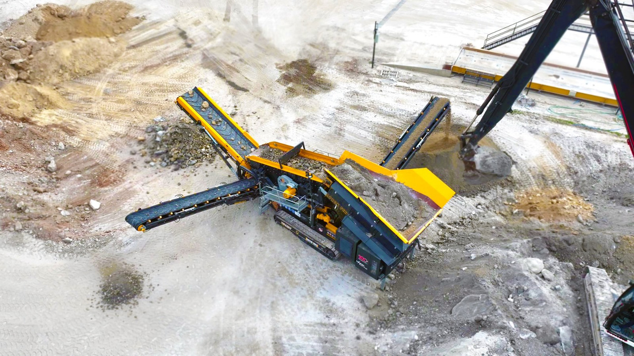 FABO Mobile crusher - Κινητός σπαστήρας: φωτογραφία 3 FABO Mobile crusher - Κινητός σπαστήρας: φωτογραφία 3