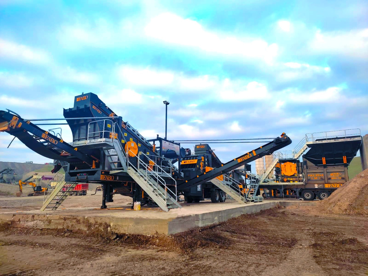FABO Mobile crusher - Κινητός σπαστήρας: φωτογραφία 4 FABO Mobile crusher - Κινητός σπαστήρας: φωτογραφία 4