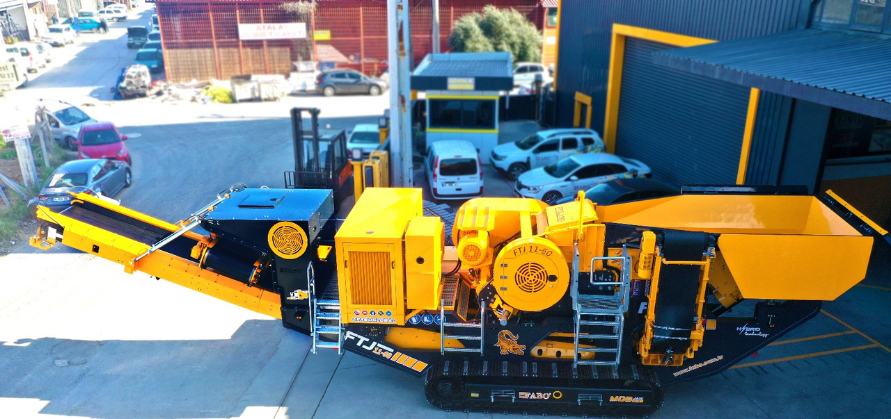 FABO Mobile crusher - Κινητός σπαστήρας: φωτογραφία 1 FABO Mobile crusher - Κινητός σπαστήρας: φωτογραφία 1