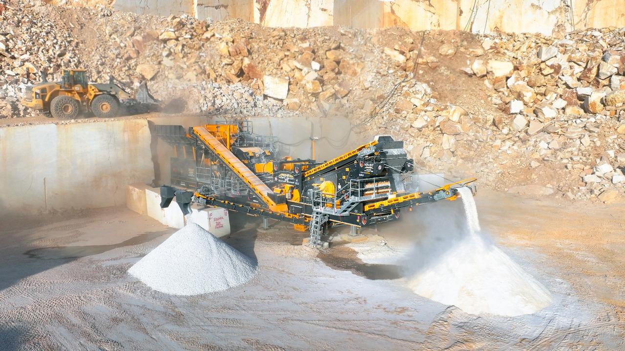 FABO Mobile crusher - Κινητός σπαστήρας: φωτογραφία 3 FABO Mobile crusher - Κινητός σπαστήρας: φωτογραφία 3