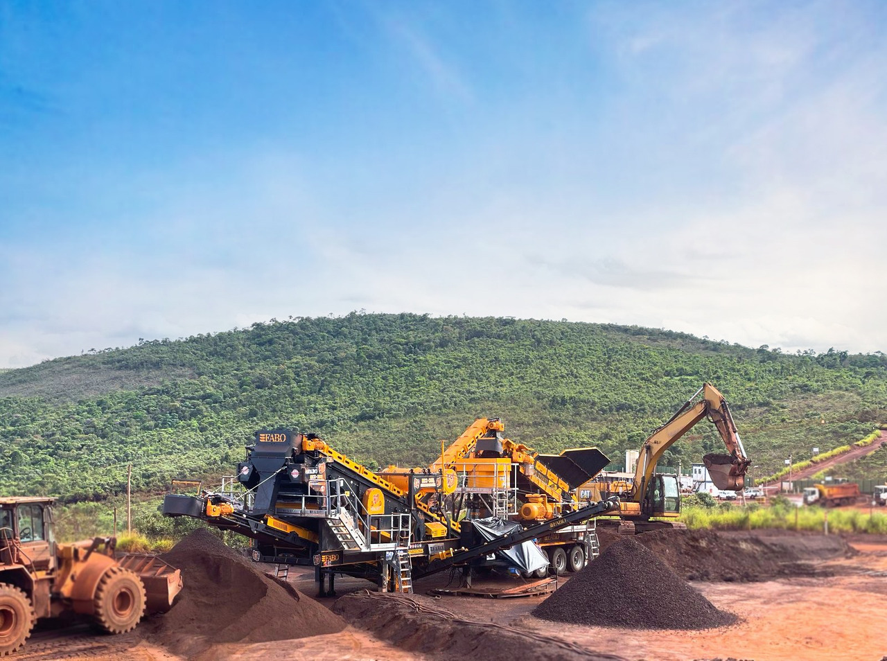 Νέα Κινητός σπαστήρας FABO Mobile crusher: φωτογραφία 13 Νέα Κινητός σπαστήρας FABO Mobile crusher: φωτογραφία 13