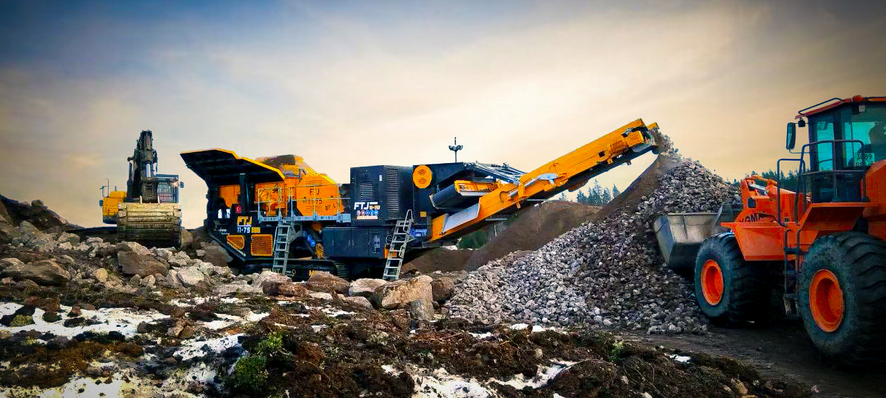 FABO Mobile crusher - Κινητός σπαστήρας: φωτογραφία 4 FABO Mobile crusher - Κινητός σπαστήρας: φωτογραφία 4