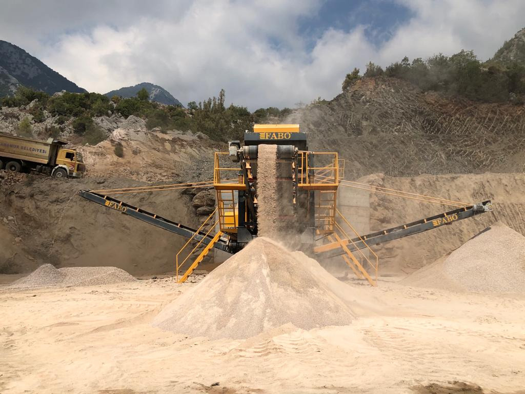FABO Mobile crusher - Κινητός σπαστήρας: φωτογραφία 3 FABO Mobile crusher - Κινητός σπαστήρας: φωτογραφία 3