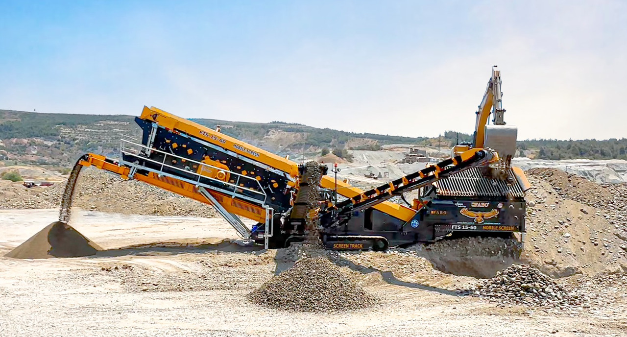 FABO Mobile crusher - Κινητός σπαστήρας: φωτογραφία 5 FABO Mobile crusher - Κινητός σπαστήρας: φωτογραφία 5
