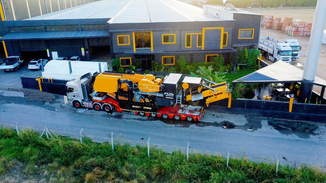 FABO Mobile crusher - Κινητός σπαστήρας: φωτογραφία 5 FABO Mobile crusher - Κινητός σπαστήρας: φωτογραφία 5