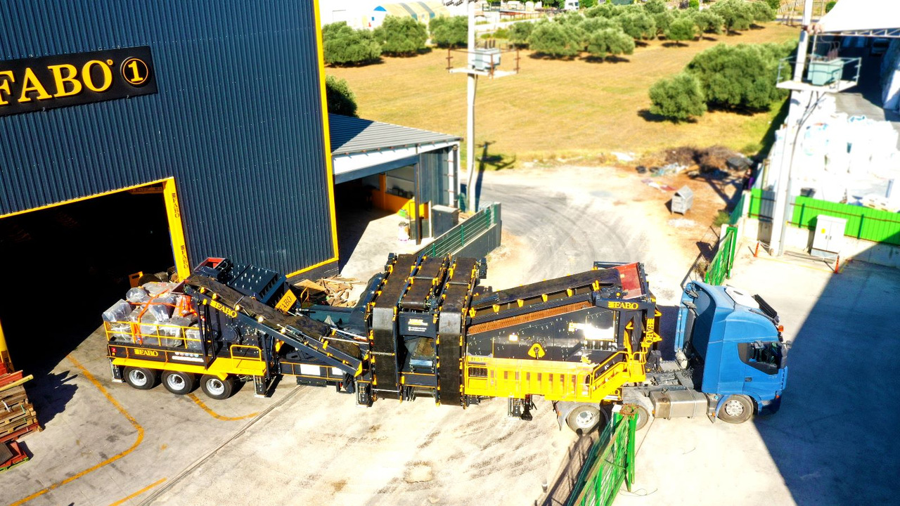 FABO Mobile crusher - Κινητός σπαστήρας: φωτογραφία 5 FABO Mobile crusher - Κινητός σπαστήρας: φωτογραφία 5