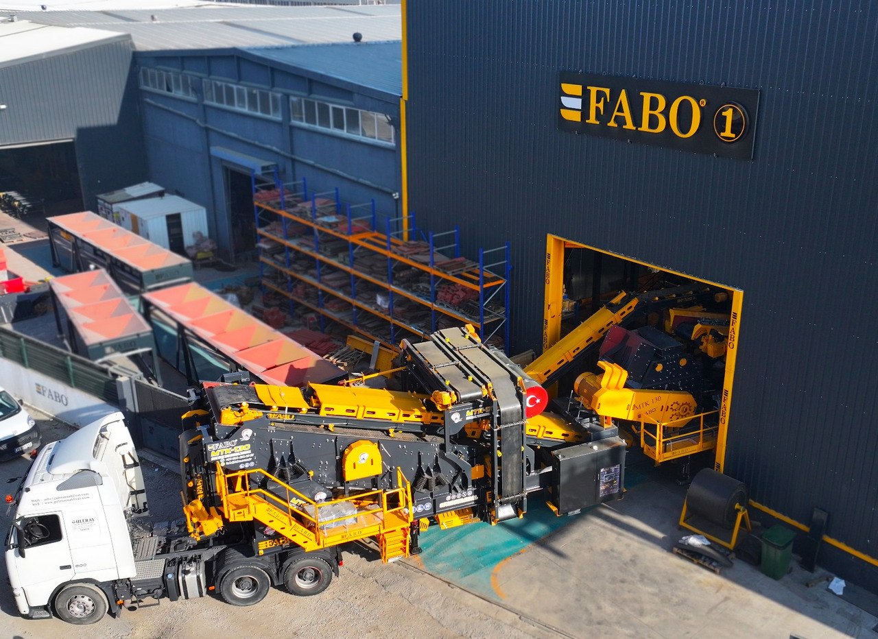 FABO Mobile crusher - Κινητός σπαστήρας: φωτογραφία 2 FABO Mobile crusher - Κινητός σπαστήρας: φωτογραφία 2
