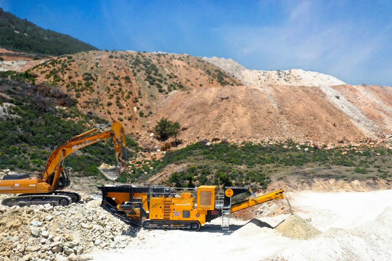 FABO Mobile crusher - Κινητός σπαστήρας: φωτογραφία 3 FABO Mobile crusher - Κινητός σπαστήρας: φωτογραφία 3