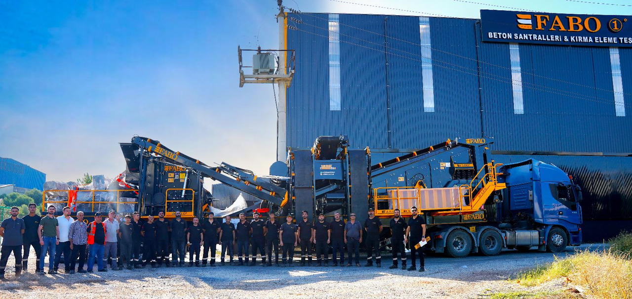 FABO Mobile crusher - Κινητός σπαστήρας: φωτογραφία 2 FABO Mobile crusher - Κινητός σπαστήρας: φωτογραφία 2