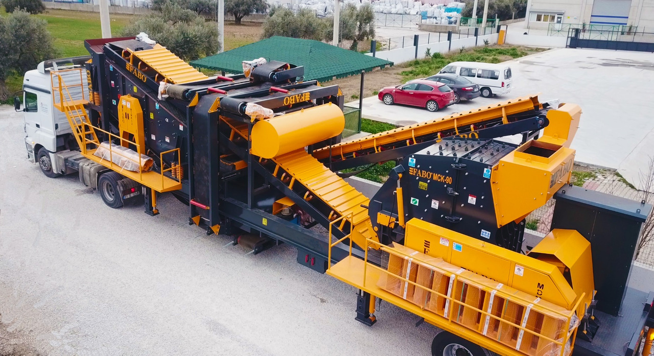 FABO Mobile crusher - Κινητός σπαστήρας: φωτογραφία 5 FABO Mobile crusher - Κινητός σπαστήρας: φωτογραφία 5