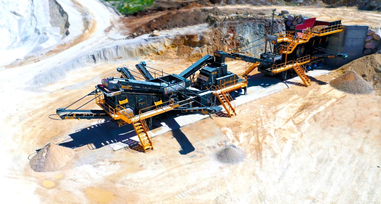 FABO Mobile crusher - Κινητός σπαστήρας: φωτογραφία 3 FABO Mobile crusher - Κινητός σπαστήρας: φωτογραφία 3