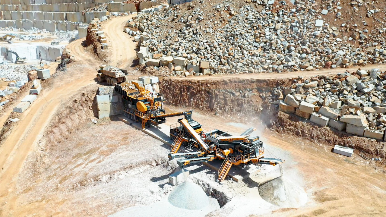 Νέα Κινητός σπαστήρας FABO Mobile crusher: φωτογραφία 11