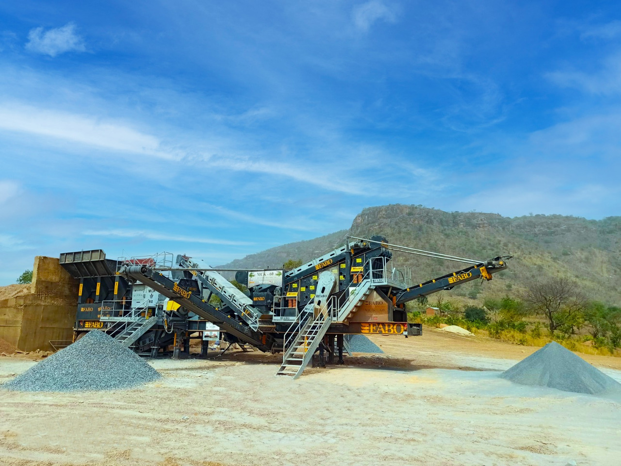 FABO Mobile crusher - Κινητός σπαστήρας: φωτογραφία 2 FABO Mobile crusher - Κινητός σπαστήρας: φωτογραφία 2