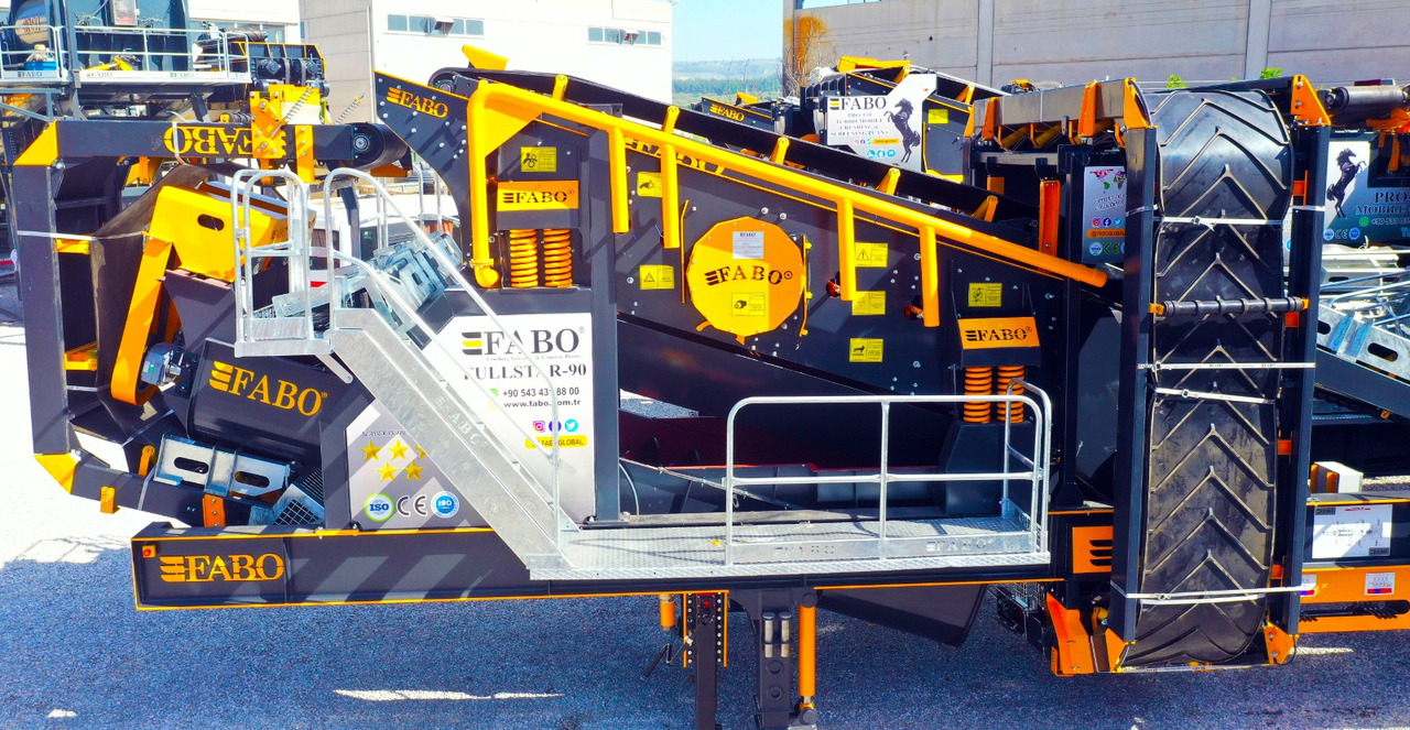 FABO Mobile crusher - Κινητός σπαστήρας: φωτογραφία 3 FABO Mobile crusher - Κινητός σπαστήρας: φωτογραφία 3
